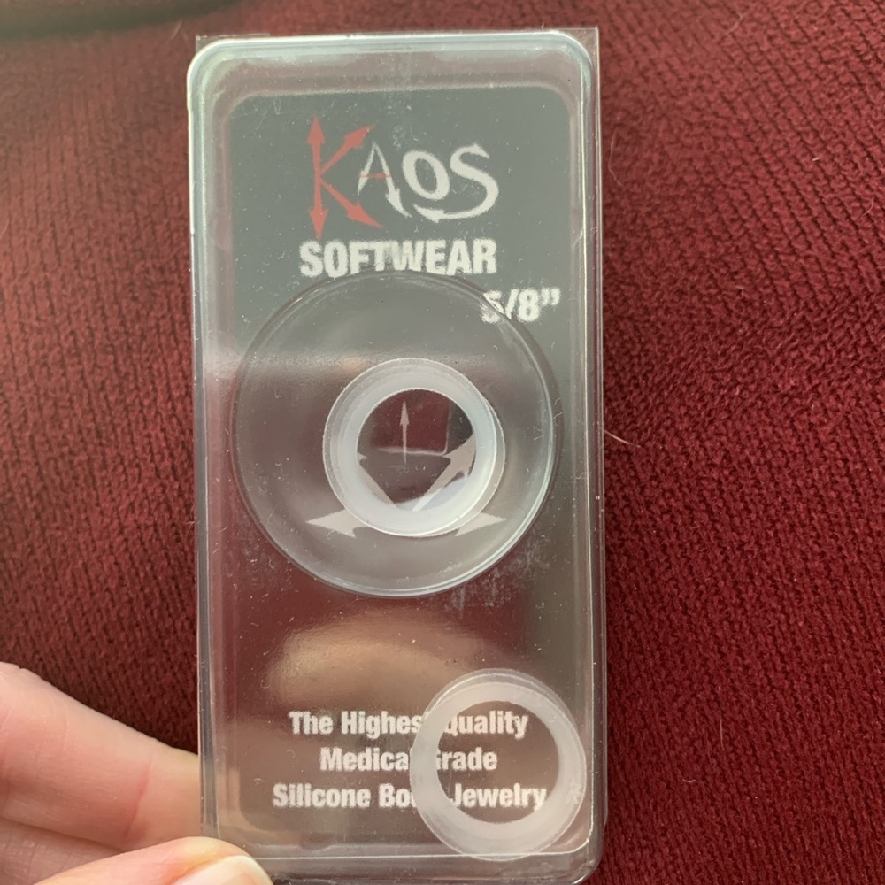 Kaos Clear Earskins